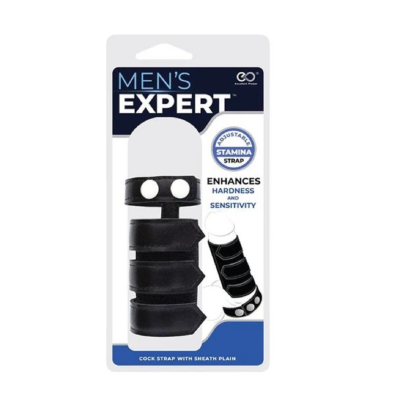 Steznik za penis sa prstenom za testise 170169-1